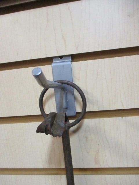 Pair of Cast Metal Rabbit Candle Sconces - 5