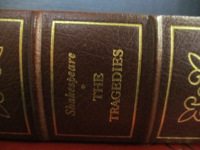 Two Eastman Press Leather Bound Classic Works of Literature - 2