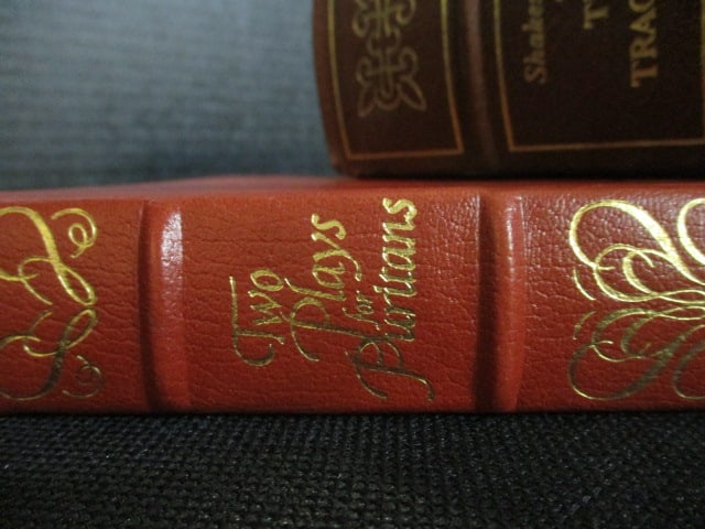 Two Eastman Press Leather Bound Classic Works of Literature - 3