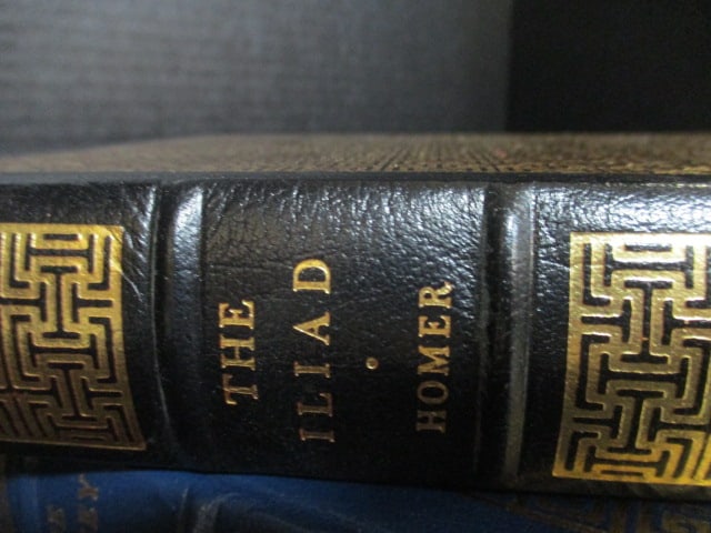 Two Eastman Press Leather Bound Classic Works of Literature - 2