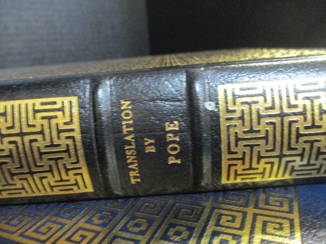 Two Eastman Press Leather Bound Classic Works of Literature - 3
