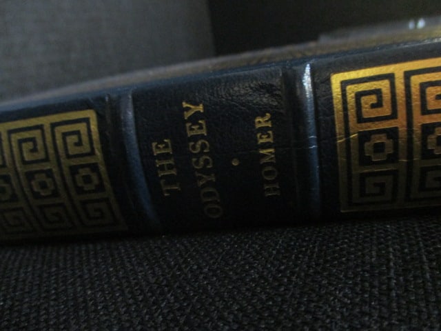Two Eastman Press Leather Bound Classic Works of Literature - 4