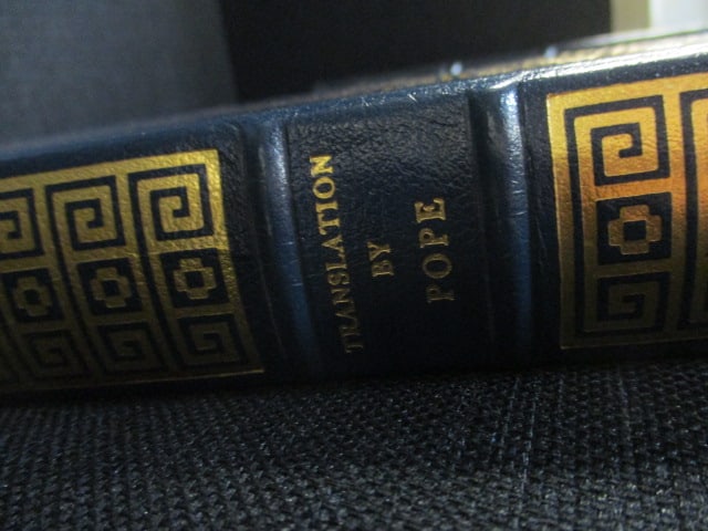 Two Eastman Press Leather Bound Classic Works of Literature - 5