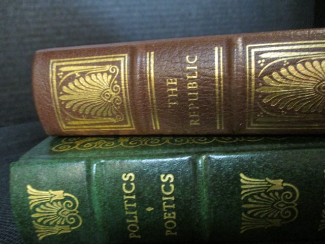 Two Eastman Press Leather Bound Classic Works of Literature - 2