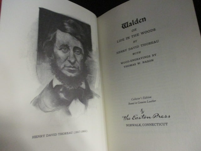 Two Eastman Press Leather Bound Classic Works of Literature - 4