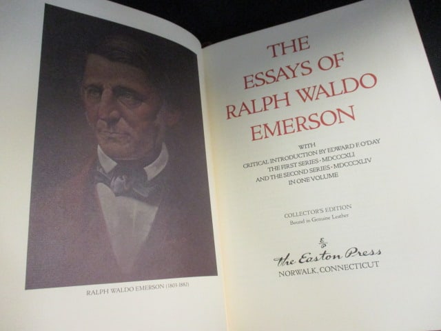 Two Eastman Press Leather Bound Classic Works of Literature - 6