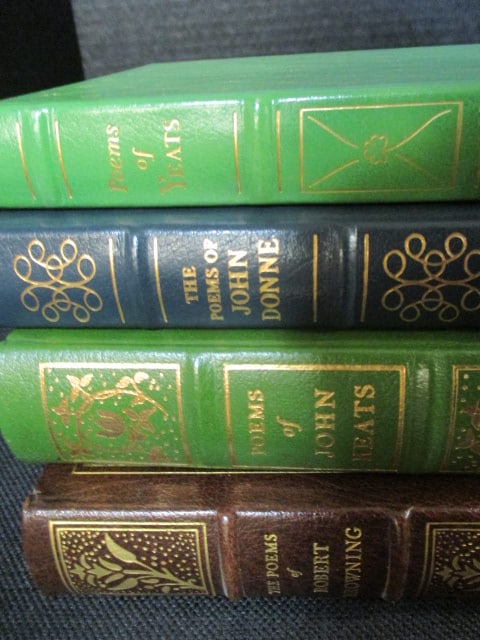 Four Eastman Press Leather Bound Classic Works of Literature - 2