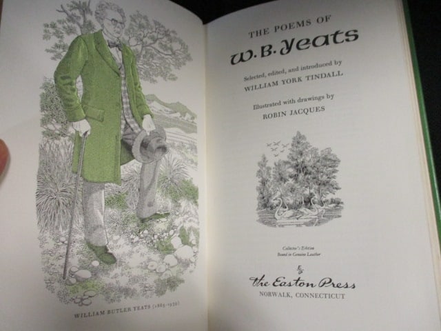 Four Eastman Press Leather Bound Classic Works of Literature - 3