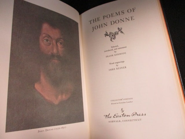 Four Eastman Press Leather Bound Classic Works of Literature - 5