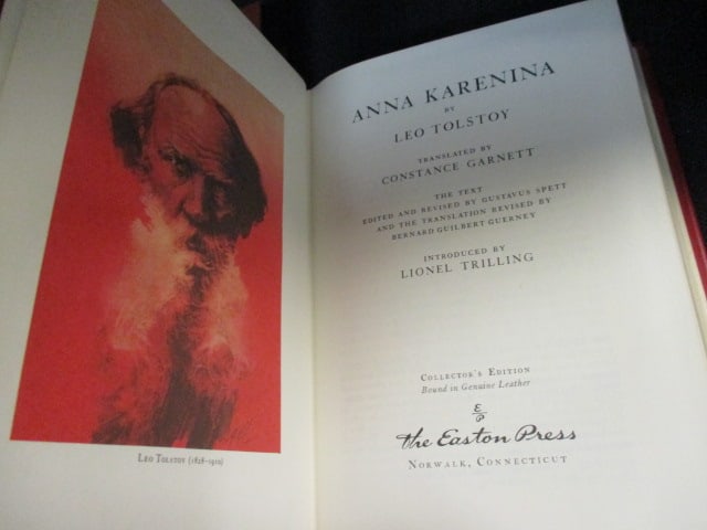 Three Eastman Press Leather Bound Classic Works of Literature - 4