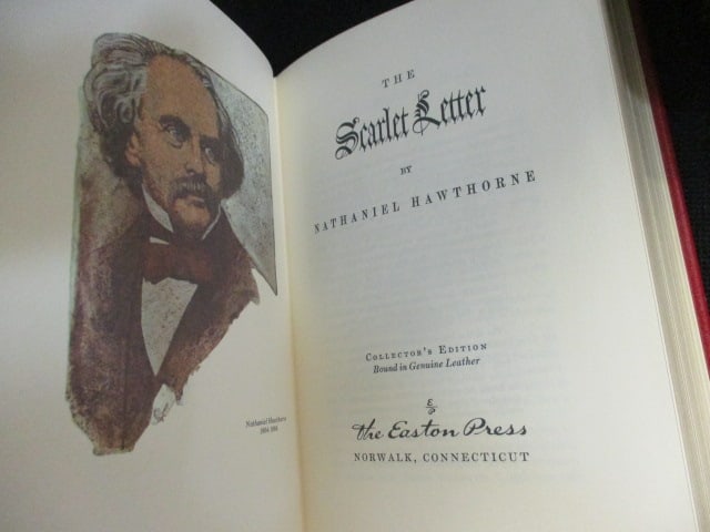 Three Eastman Press Leather Bound Classic Works of Literature - 6