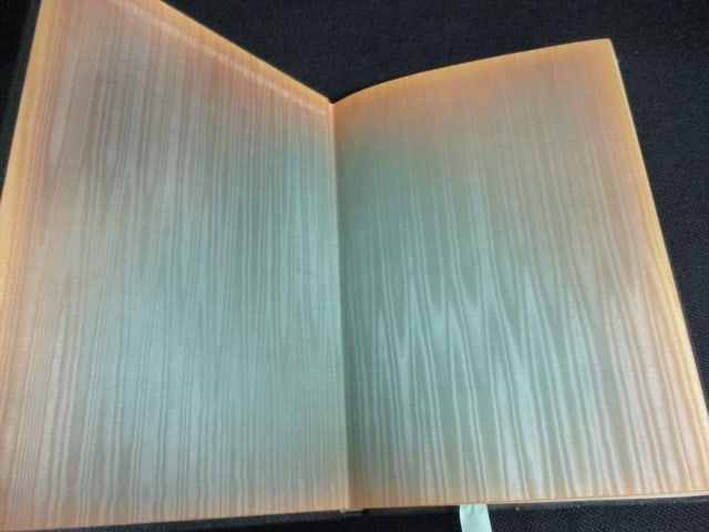 Two Eastman Press Leather Bound Classic Works of Literature - 4