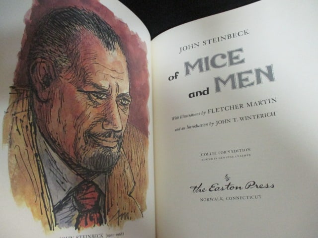 Two Eastman Press Leather Bound Classic Works of Literature - 7