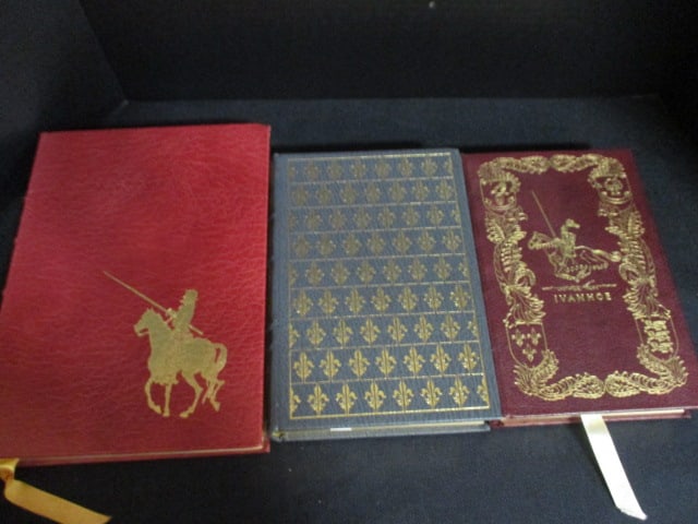 Three Eastman Press Leather Bound Classic Works of Literature - 3