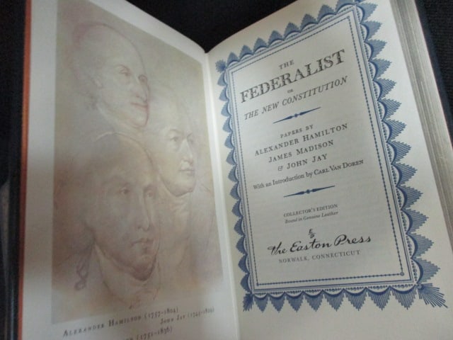 Three Eastman Press Leather Bound Classic Works of Literature - 4