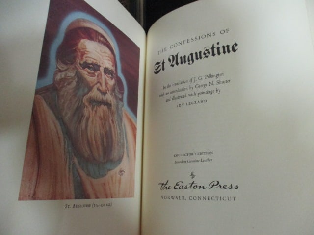 Three Eastman Press Leather Bound Classic Works of Literature - 6