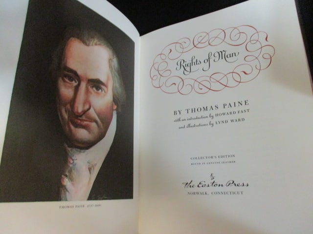 Three Eastman Press Leather Bound Classic Works of Literature - 8