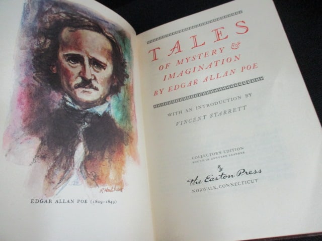 Three Eastman Press Leather Bound Classic Works of Literature - 4