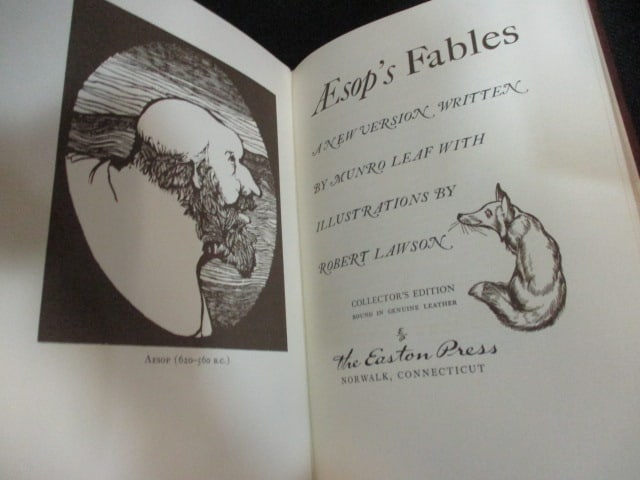 Three Eastman Press Leather Bound Classic Works of Literature - 7