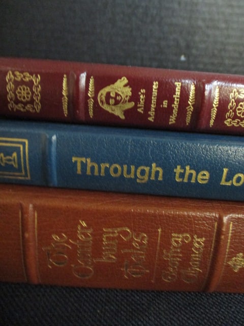 Three Eastman Press Leather Bound Classic Works of Literature - 2