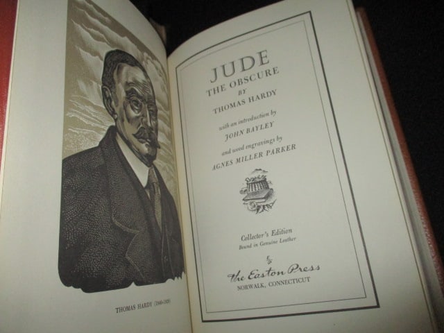 Three Eastman Press Leather Bound Classic Works of Literature - 4