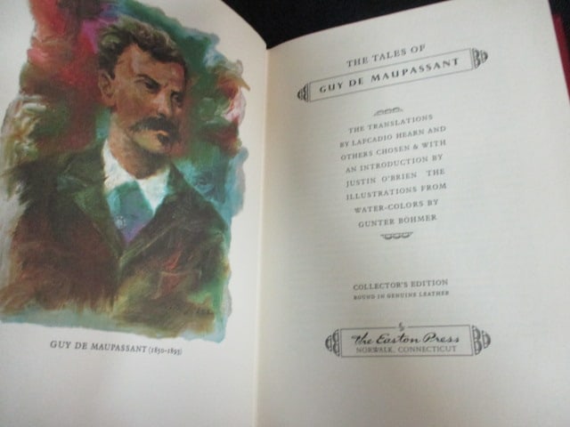 Three Eastman Press Leather Bound Classic Works of Literature - 6
