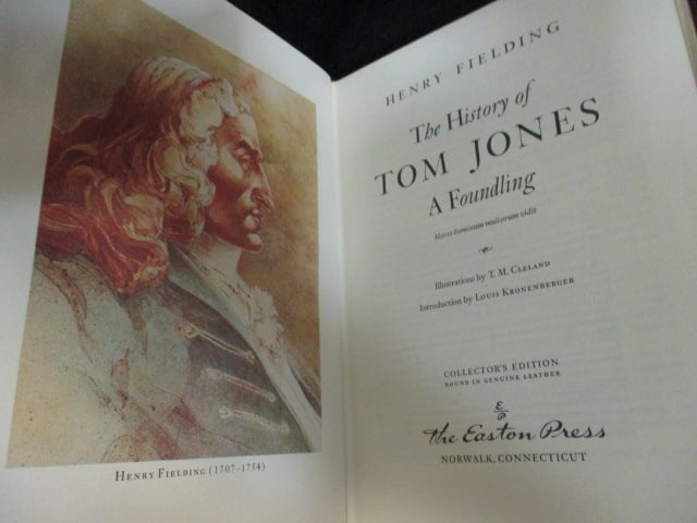 Three Eastman Press Leather Bound Classic Works of Literature - 8
