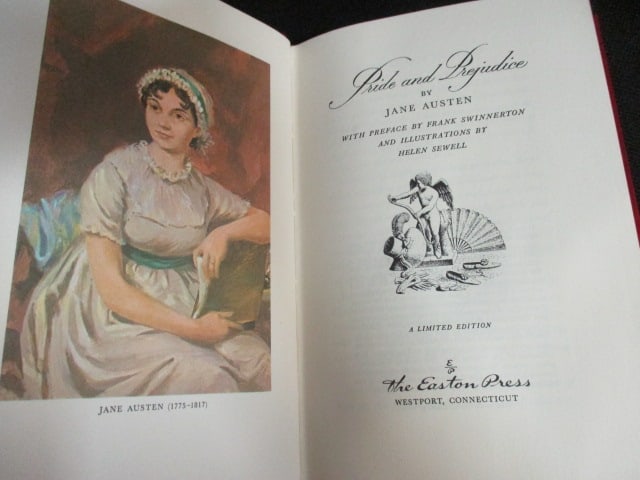 Three Eastman Press Leather Bound Classic Works of Literature - 4