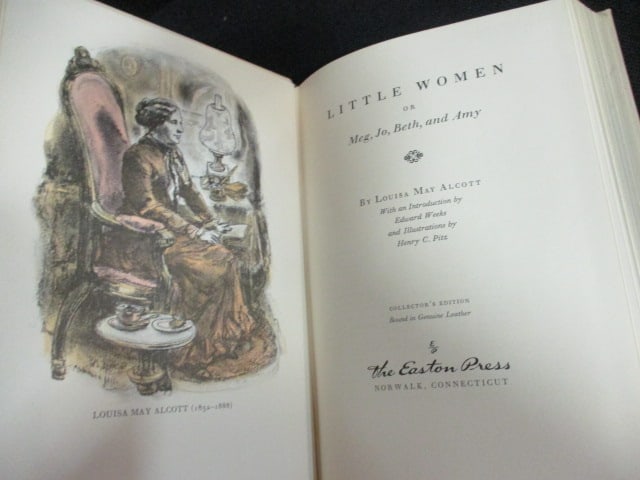 Three Eastman Press Leather Bound Classic Works of Literature - 8