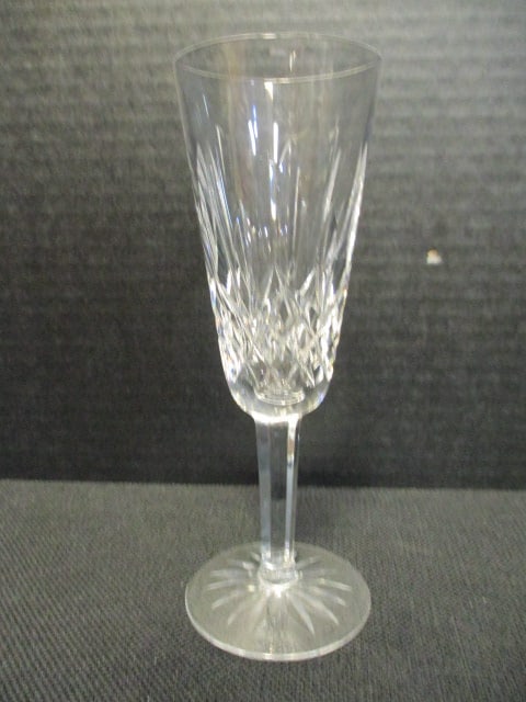 Waterford Crystal Flute: 7 1/4"h