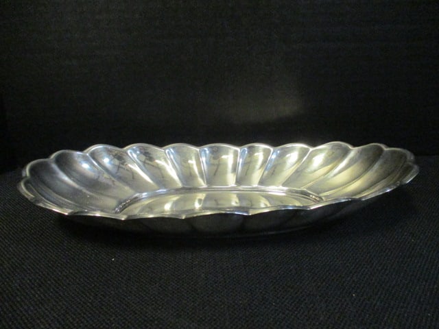 Four Nice Quality Silverplated Serving Bowls - 11
