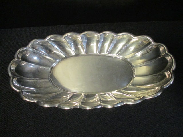 Four Nice Quality Silverplated Serving Bowls - 12