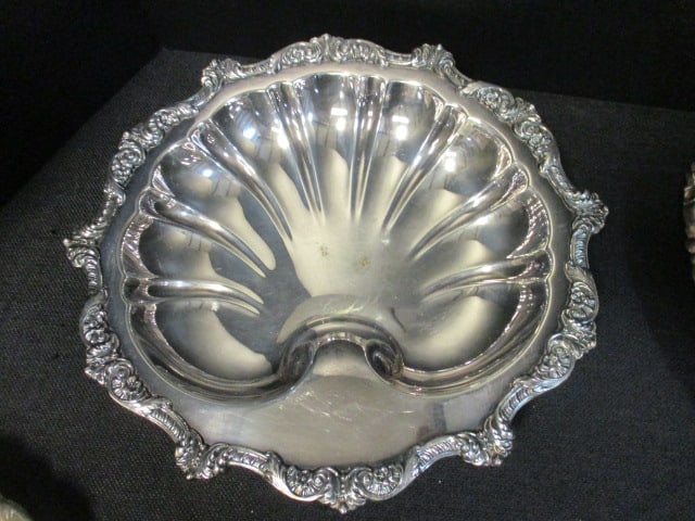 Four Nice Quality Silverplated Serving Bowls - 3