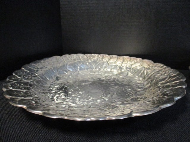 Four Nice Quality Silverplated Serving Bowls - 6