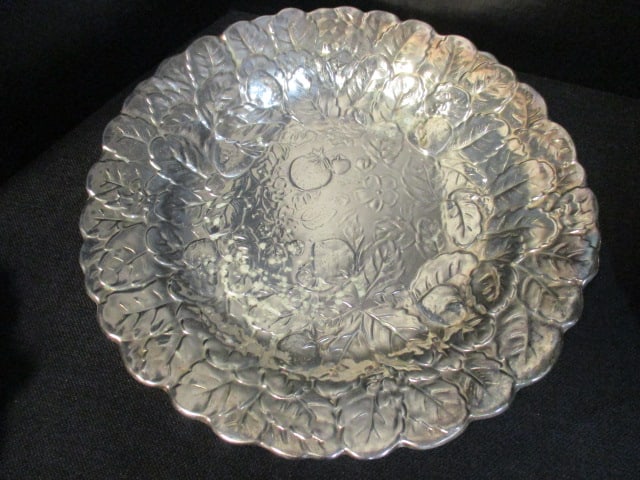 Four Nice Quality Silverplated Serving Bowls - 7