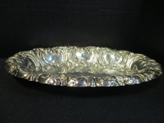 Four Nice Quality Silverplated Serving Bowls - 8