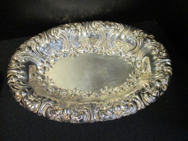 Four Nice Quality Silverplated Serving Bowls - 9