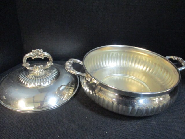 Silverplated Serving Pieces - 2