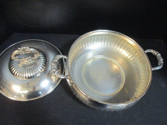 Silverplated Serving Pieces - 3