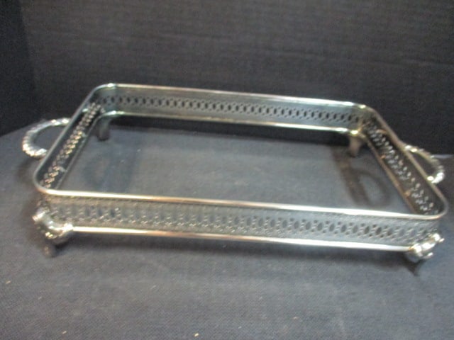 Silverplated Serving Pieces - 4