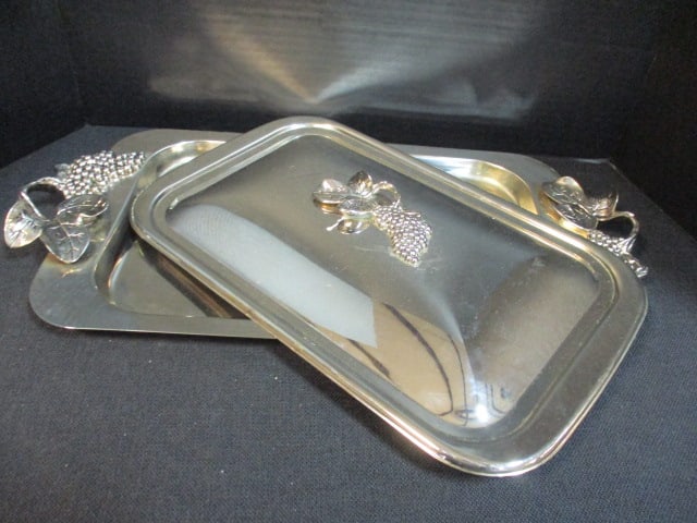 Silverplated Serving Pieces - 5