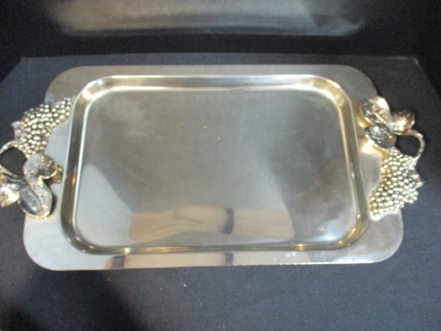 Silverplated Serving Pieces - 6