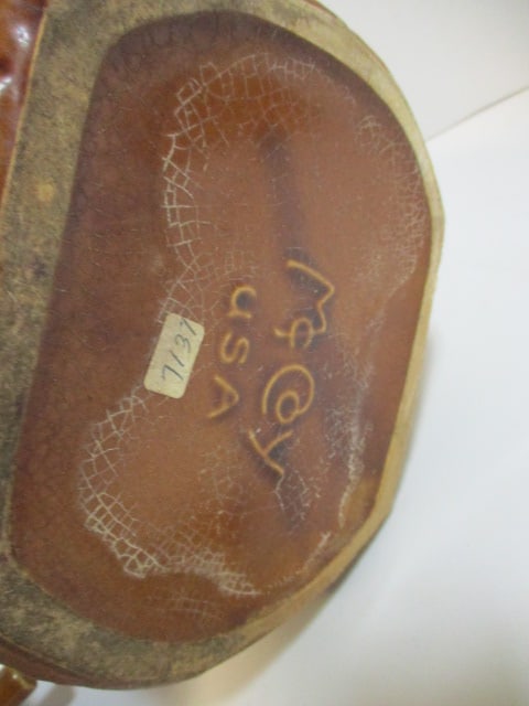 Vintage McCoy "Wish I Had A Cookie" Wishing Well Cookie Jar - 4