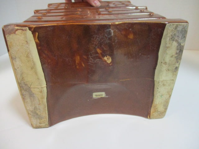Vintage McCoy Armoire Form Cookie Jar - 5