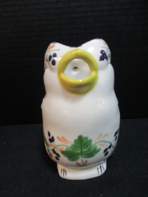 Erwin, Tennessee Pottery Handpainted "Birdie" Creamer - 4