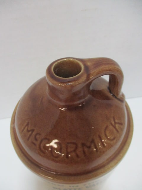 Vintage McCormick Platte Valley Straight Corn Whiskey Jug - 2