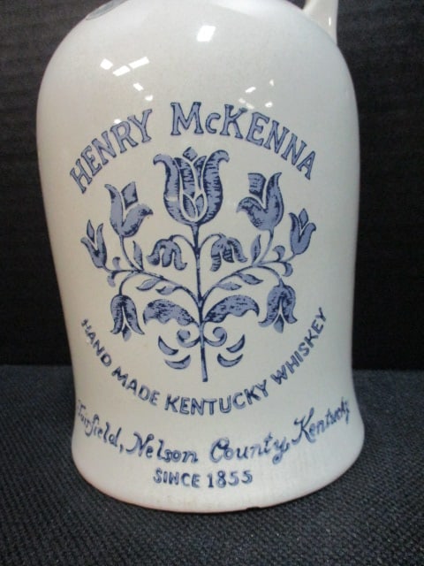 Vintage Henry McKenna Kentucky Whiskey Jug - 2