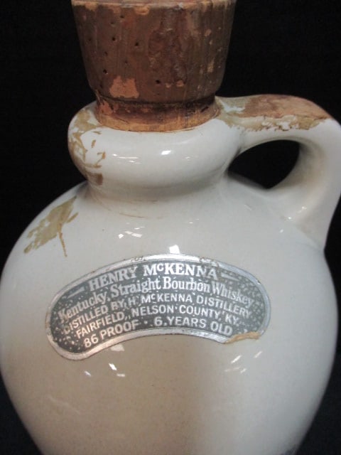 Vintage Henry McKenna Kentucky Whiskey Jug - 3