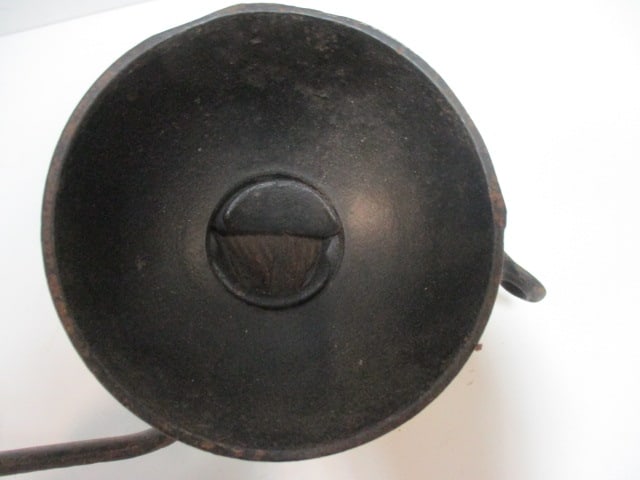 Antique Royal Wall Mount Cast Metal Coffee Mill Grinder - 3
