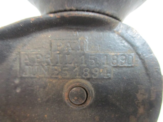 Antique Royal Wall Mount Cast Metal Coffee Mill Grinder - 5